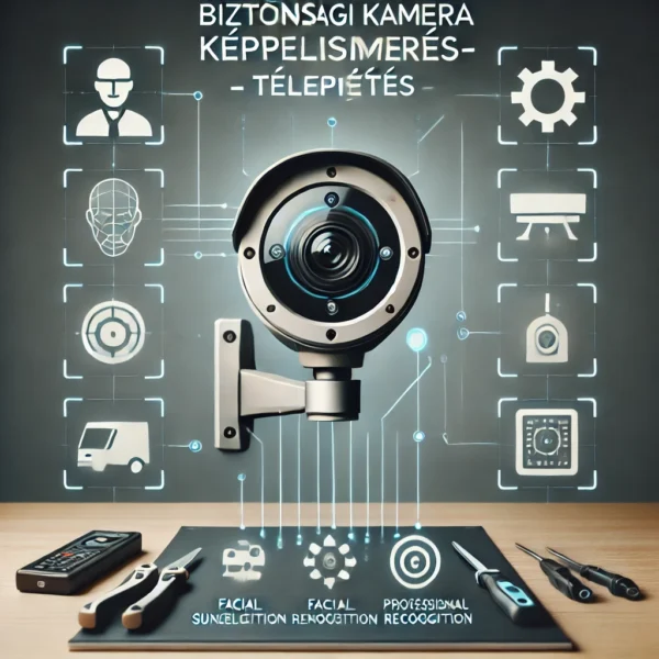 Biztonsági kamera képfelismerés - telepítés