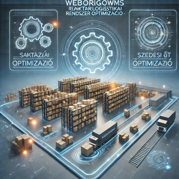 WebOrigoWMS Raktárlogisztikai rendszer optimalizáció - szedési út optimalizáció