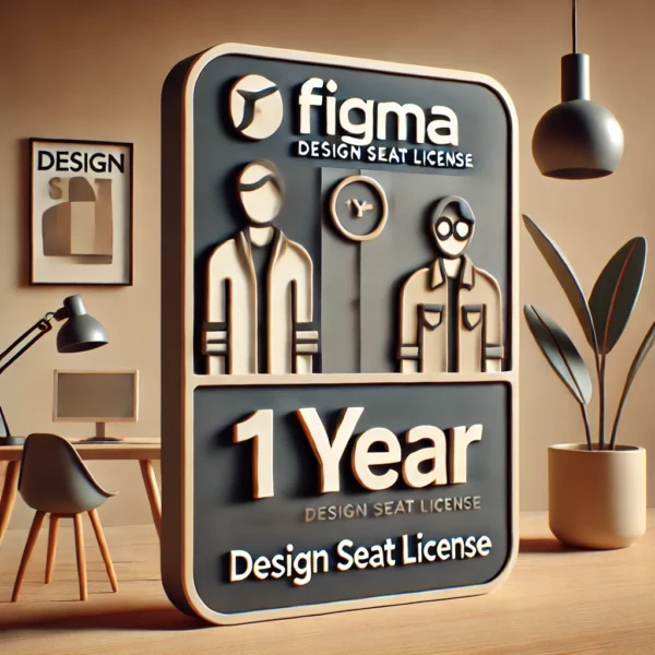 Figma Design seat licensz 1y