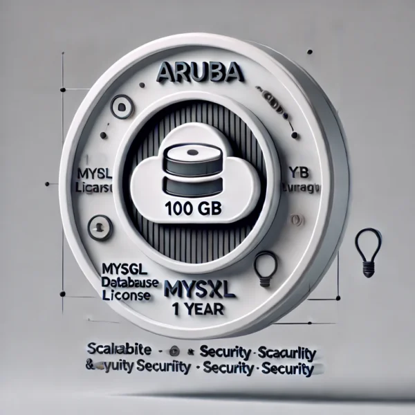Aruba MySQL 100 GB 1y