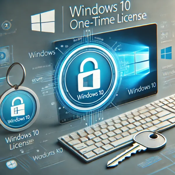 Windows 10 - one-time
