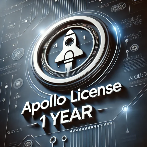 Apollo licensz 1y