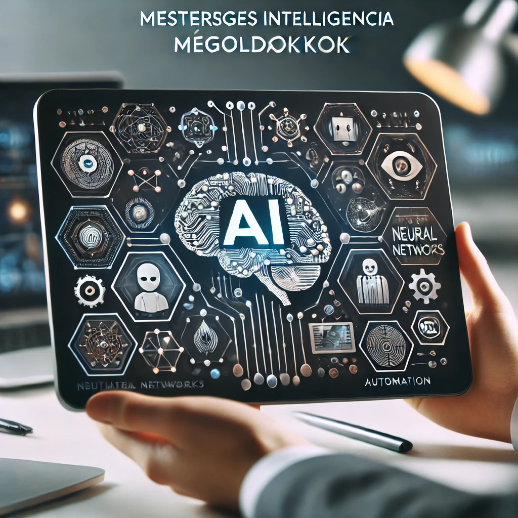 Mesterséges intelligencia megoldások