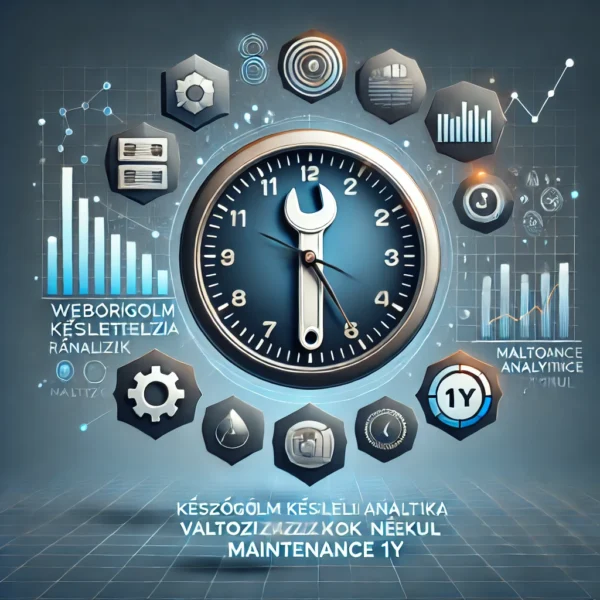 WebOrigoLM Készletelőrejelző analitika változók nélkül - maintenance 1y